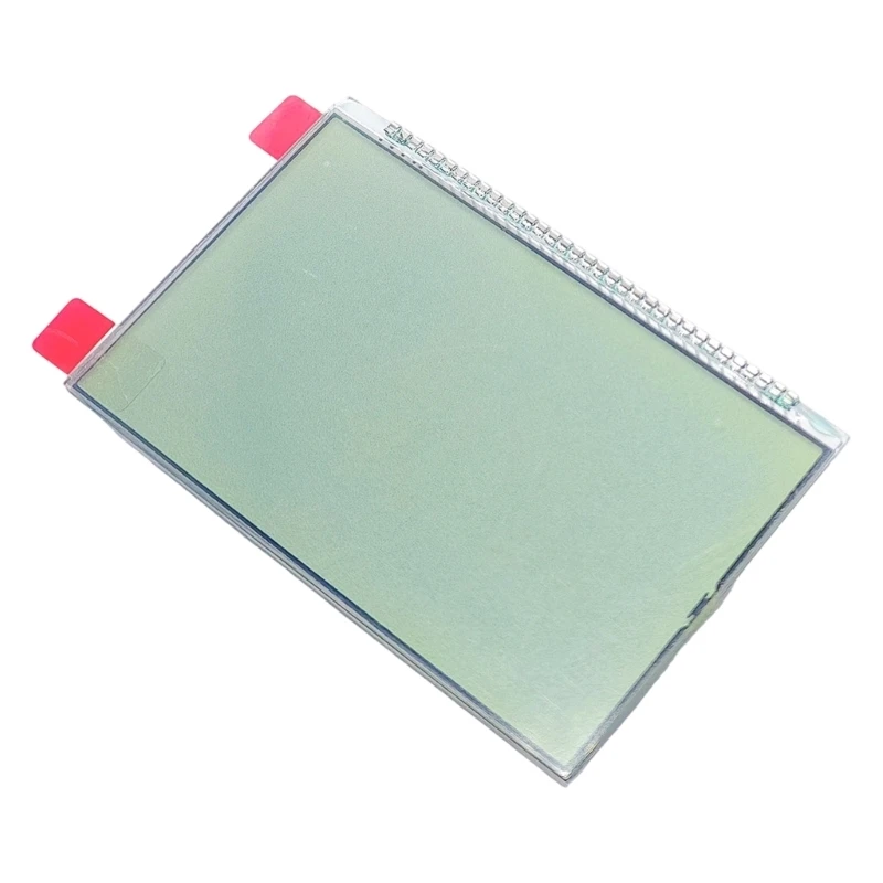 Single Motorcycle Instrument LCD Panel, Rectangular Dashboard Screen Component for ZX6R 636 Cluster Display Repair and
