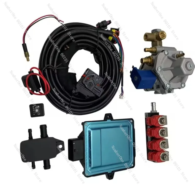 LPG/CNG Automobile Oil to Gas AEB Electronic Control System Control Unit Gas Kit Gas Auto Parts