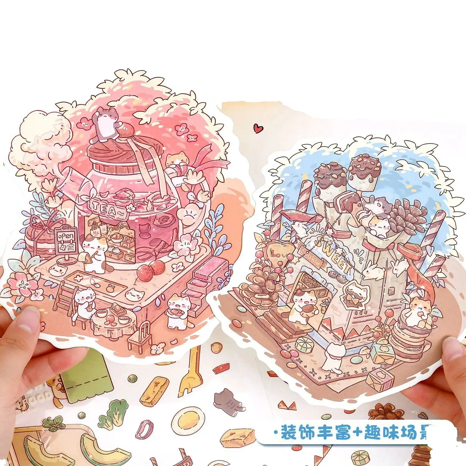 Cartoon Art Blue La… - image