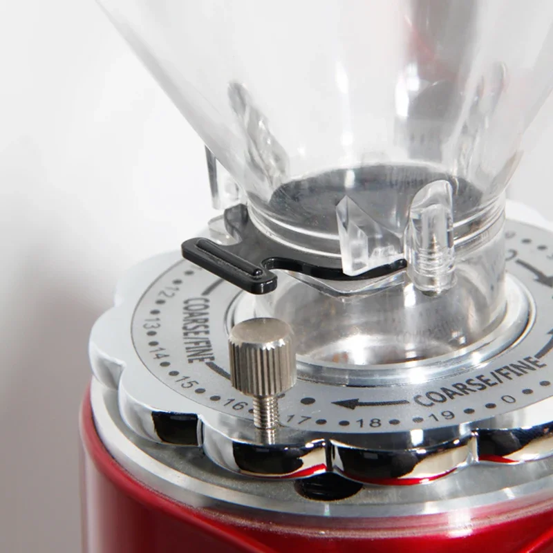 Molinillo dosificador italiano eléctrico SD-921L, molinillo de café profesional, máquina de café 220V, 1 ud.