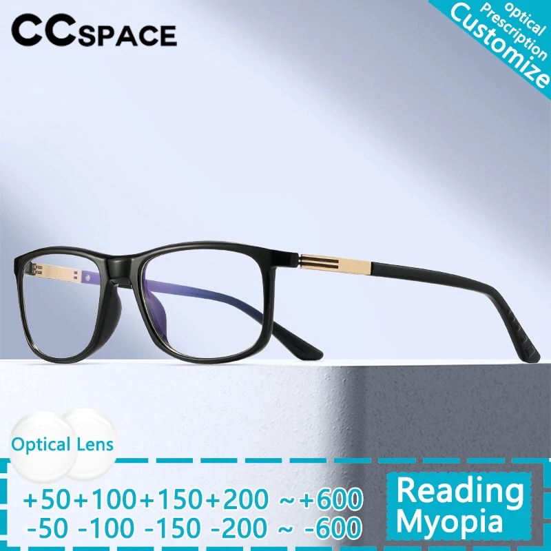 

Square Frame Reading Glasses For Men Large Optical Eyeglasses Hyperopia Reading Glasses Eyewear Big Readers +1 +1.5 +2 +2.5 +3