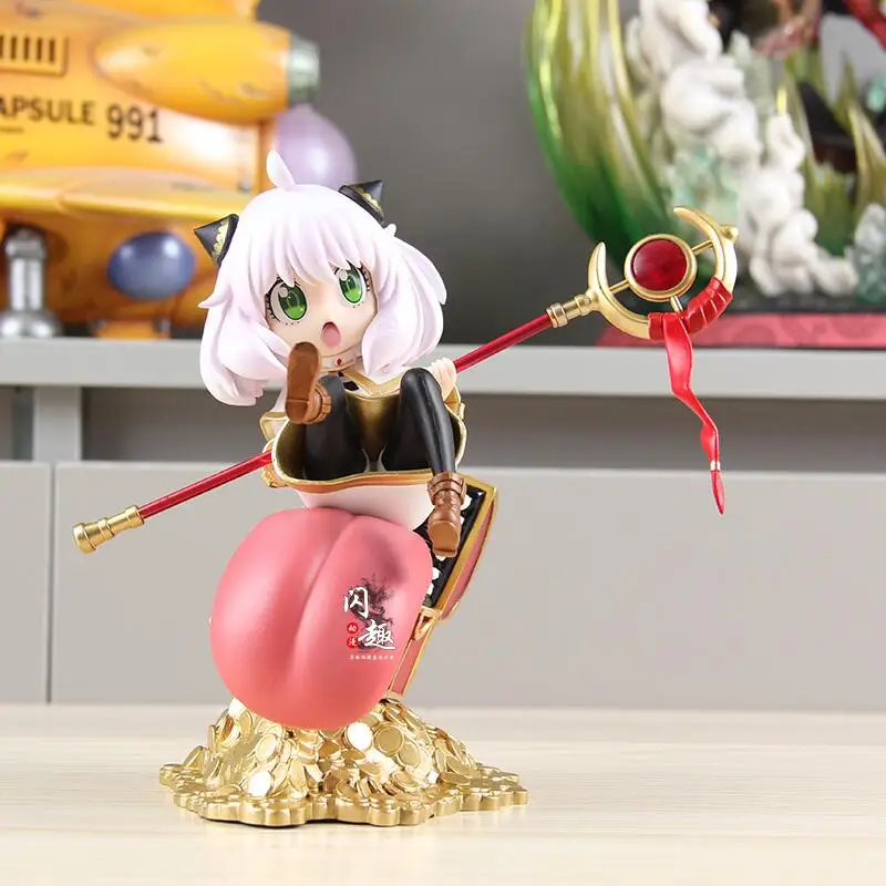 Famille d'espionnage Anya Alstreim Cos Frieren Pvc figurine Anime modèle jouets décor de bureau anniversaire jouet à la mode garçon cadeau Surprise