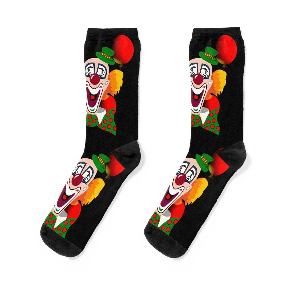 

Clown Socks custom sports new year Socks Ladies Men's
