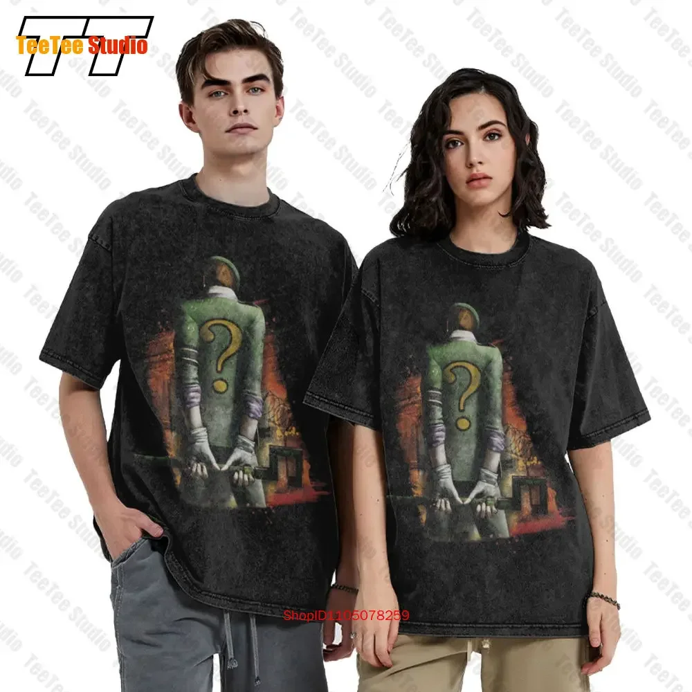 Arkham City Riddler Convicted  Oversized T-Shirt P6MC
