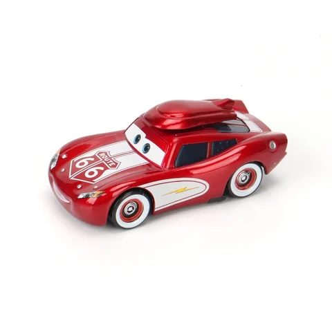 Игрушечные машинки TAKARA TOMY 1:55 Молния Маккуин, Мэтр, Фрэнк — внешний вид товара