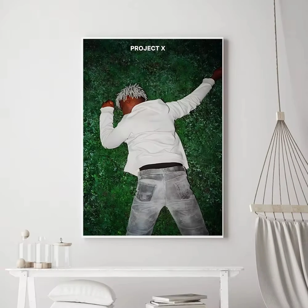 Ken Carson Rapper Poster Prints Poster Wall Painting Bedroom Living Room Wall Bar Restaurant