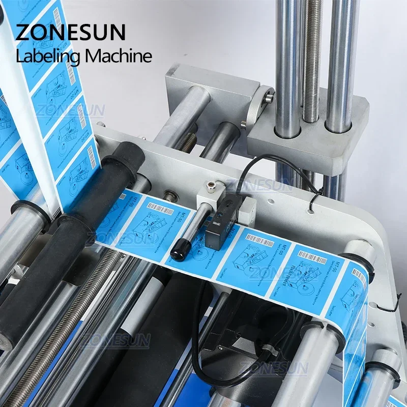 ZONESUN ZS-TB150PB Automatic Flat Surface Labeling Machine