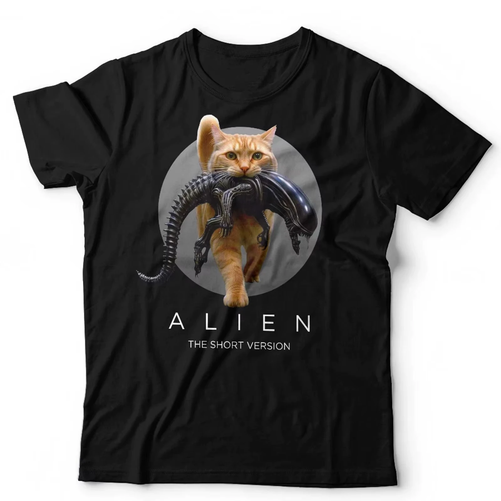 alien-t-shirt-for-both-men-and-women-short-and-fun-sci-fi-horror-movie-printed-t-shirt-for-cat-graphic-t-shirts-harajuku