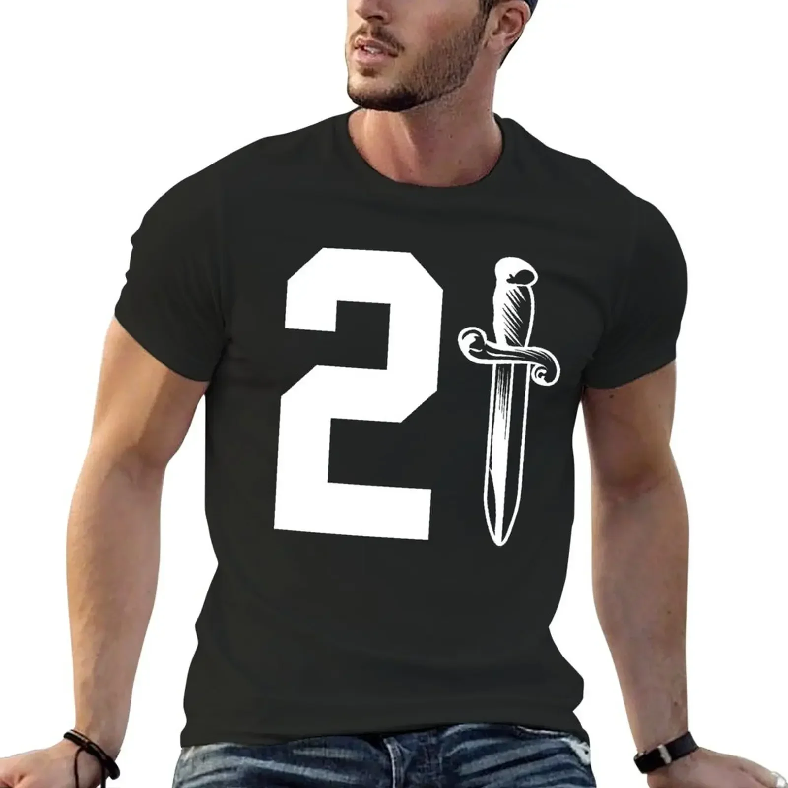 21 Savage Issa Knife Rap T-Shirt boys whites man t shirt vintage clothes mens graphic t-shirts