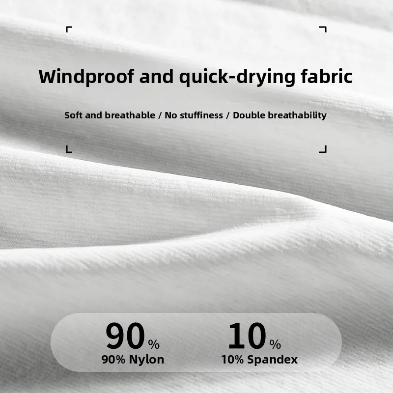 2024 New Men's Long Sleeve Running T-Shirt Quick Dry Training Sports Wear Polyester Fiber Modern Style round Neck Top