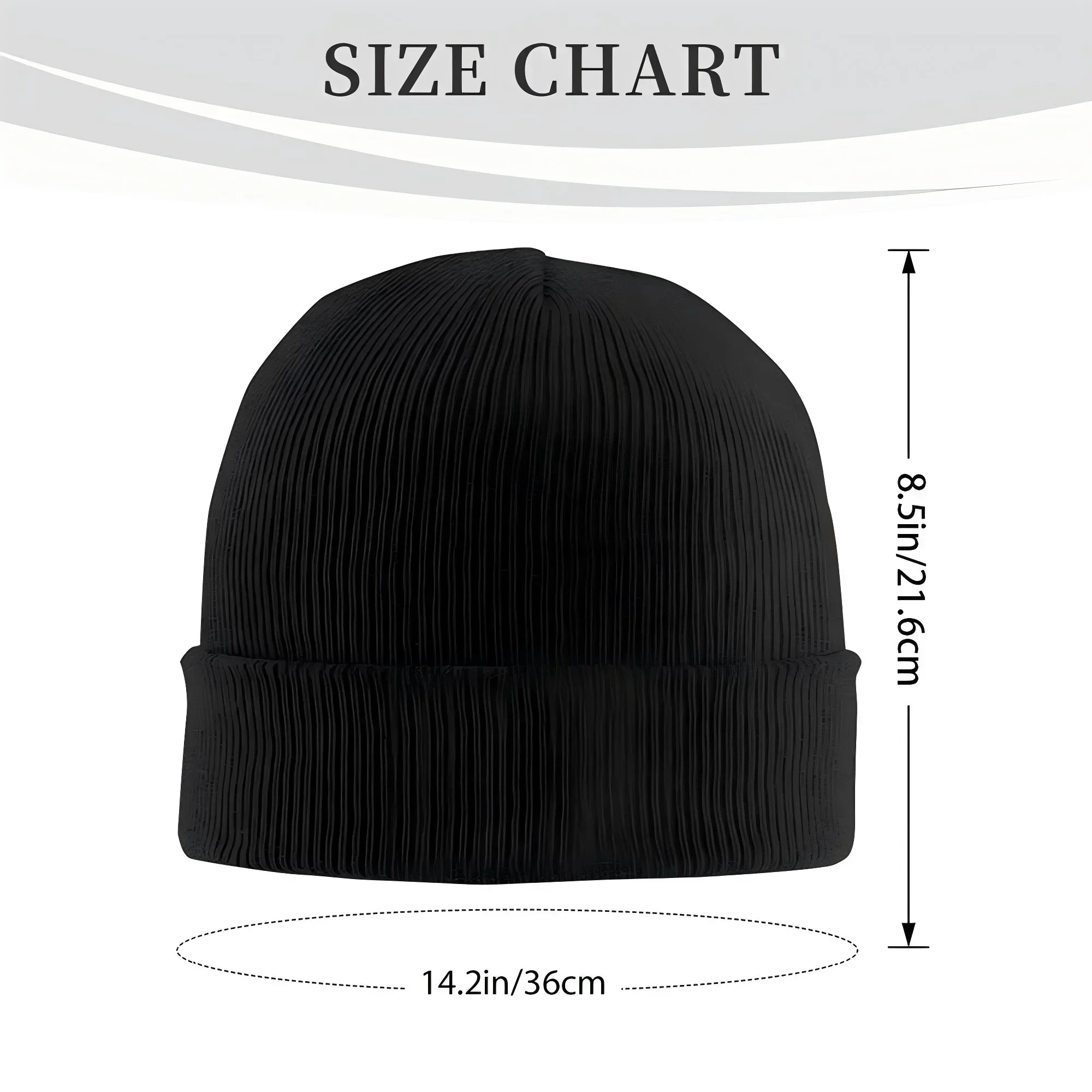 Ken Carson Teen X Hip Hop Knit Cuff Beanie Skull Hats For Men Women Winter Bonnet Knitting Hat