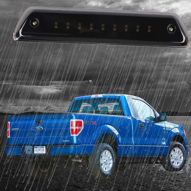 

SAAR 2009-2014 F-150 Third Brake Light LED Smoke Rear Backup Cargo Light