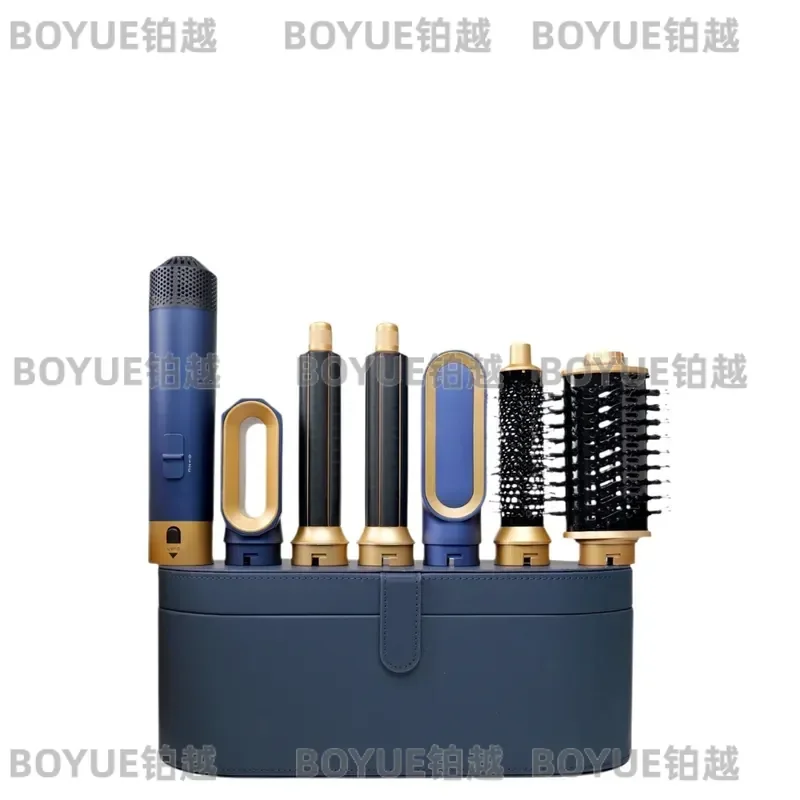6 In 1 Multi Styler New Design Hair Dryer For Hair 6 in 1 hair styler With Curling Barrel Hot Air Brush Styling Tool