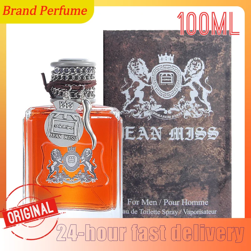 

100ml Original Perfume Men Deodorant Lasting Fragrance Sandal Charm Light Fragrance Woody Scent Body Spray High Quality Gift