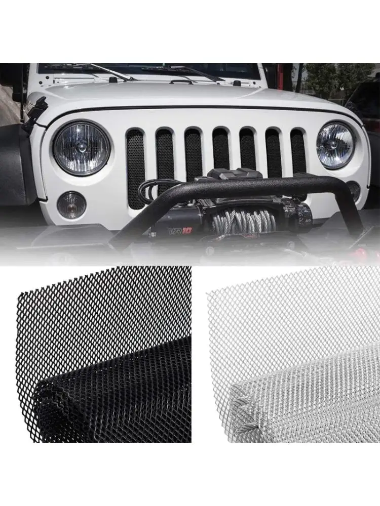 Car Race Grill Net Vent Tuning Durable Honeycombs Mesh Grille for Car Durable