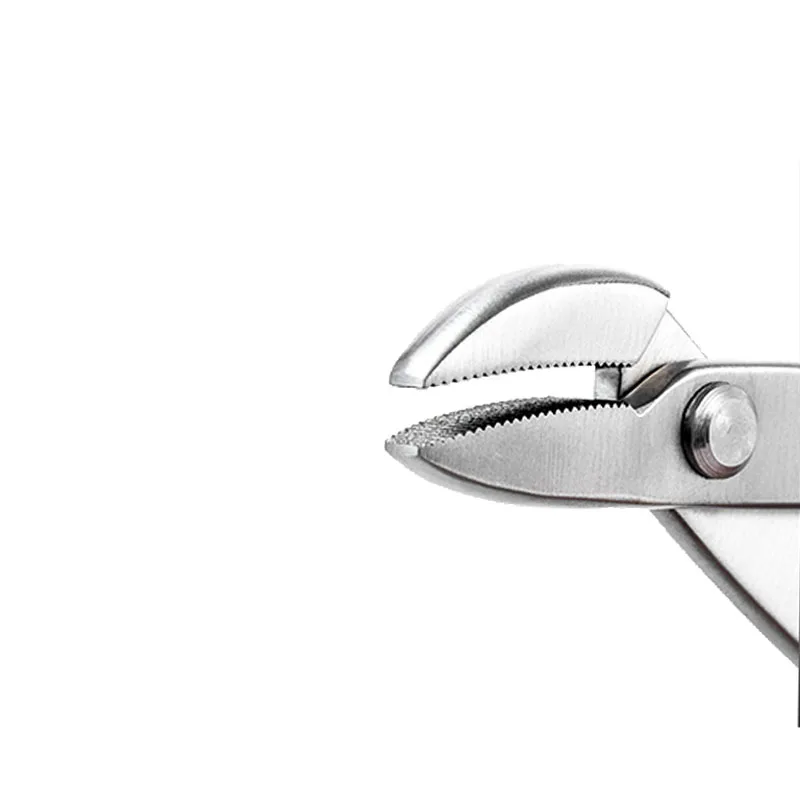 210mm Stainless Steel Eagle Beak Pliers Jin Pliers Bonsai Tools Aluminum Wire Training & Removal 200g