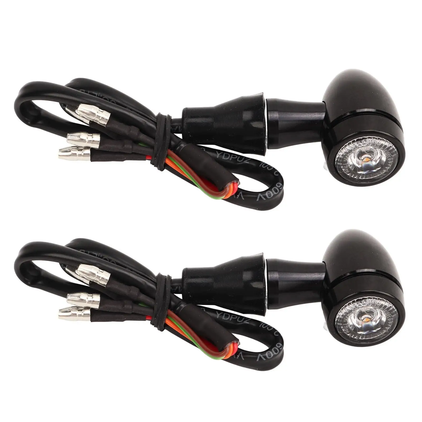 Turn Signal Light Energy Saving Brake Fog Lights Lamp Stylish Waterproof Multifunctional High Brightness 1Pair for motorcycle