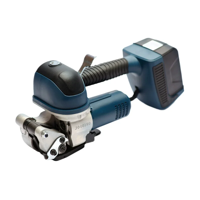 

Portable electric baler DD19A PET plastic steel belt electric baler PP belt welding hot melt