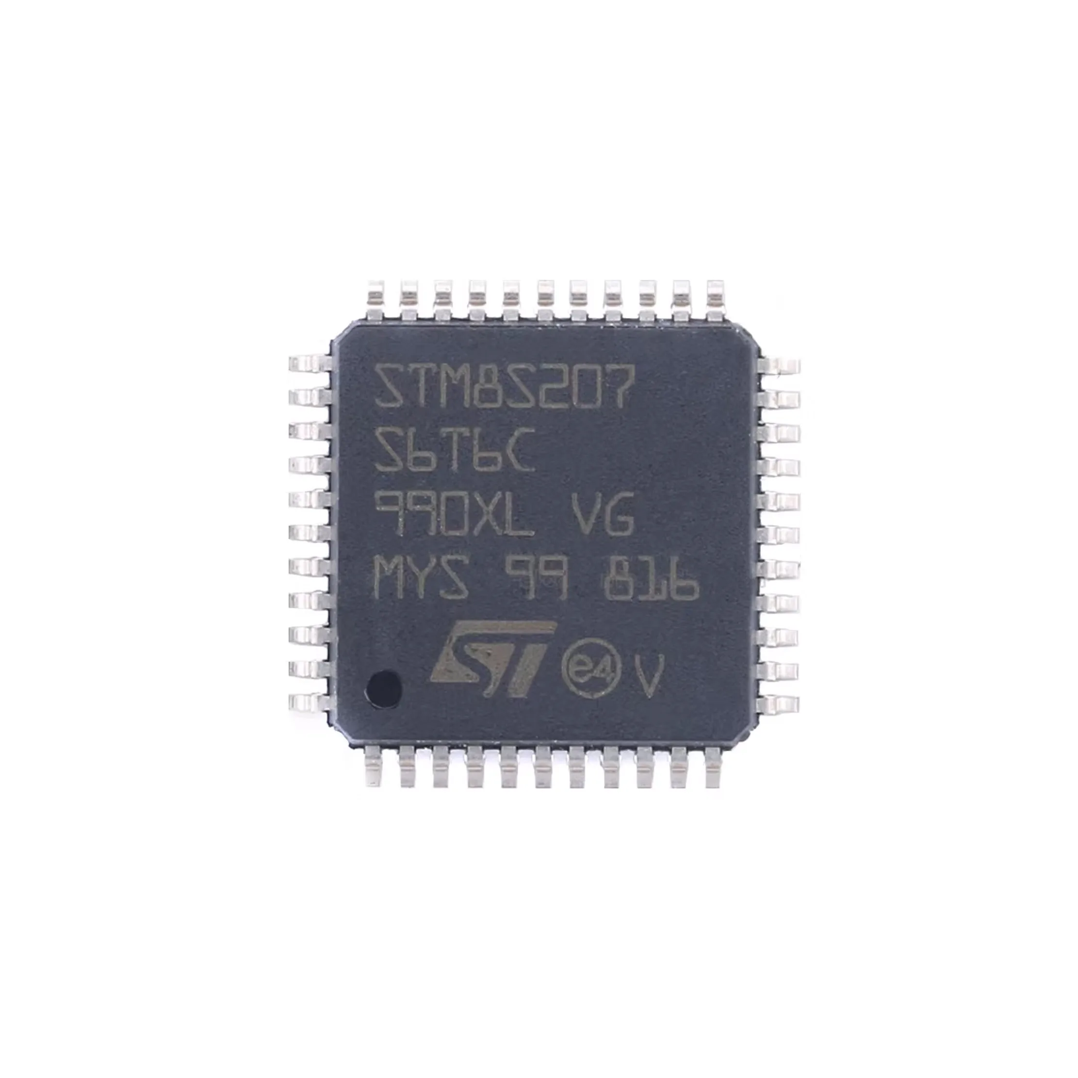 1pcs Genuine STM8S207S6T6C LQFP-44 24MHz/32KB Flash Memory/8-bit Microcontroller - MCU