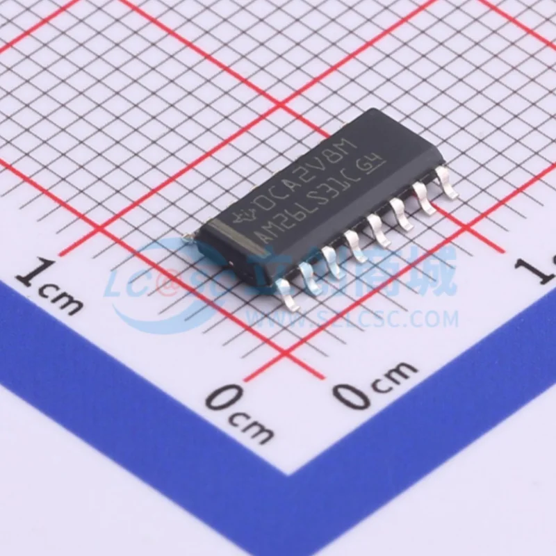 

1 PCS/LOTE AM26LS31CDR AM26LS31CD AM26LS31C SOP-16 100% New and Original