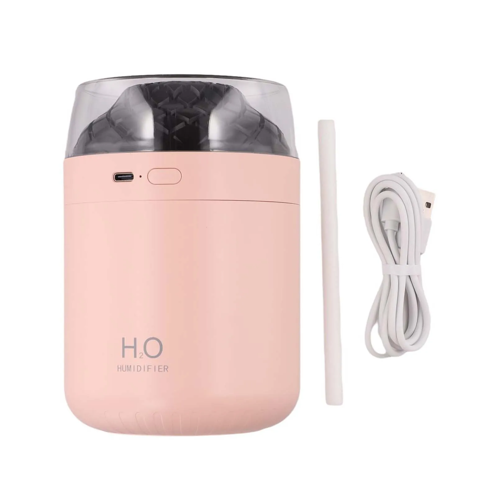 Air Humidifier 500ml Humidifier Compact And Lightweight Continuous And Intermittent Mist Adjustable Timer Humidifier