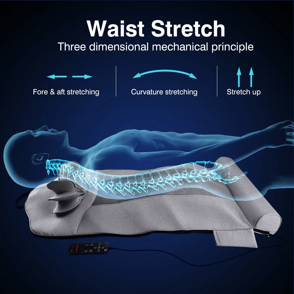 أكياس هوائية قابلة للتمدد وضغط الظهر، مرتبة تدليك