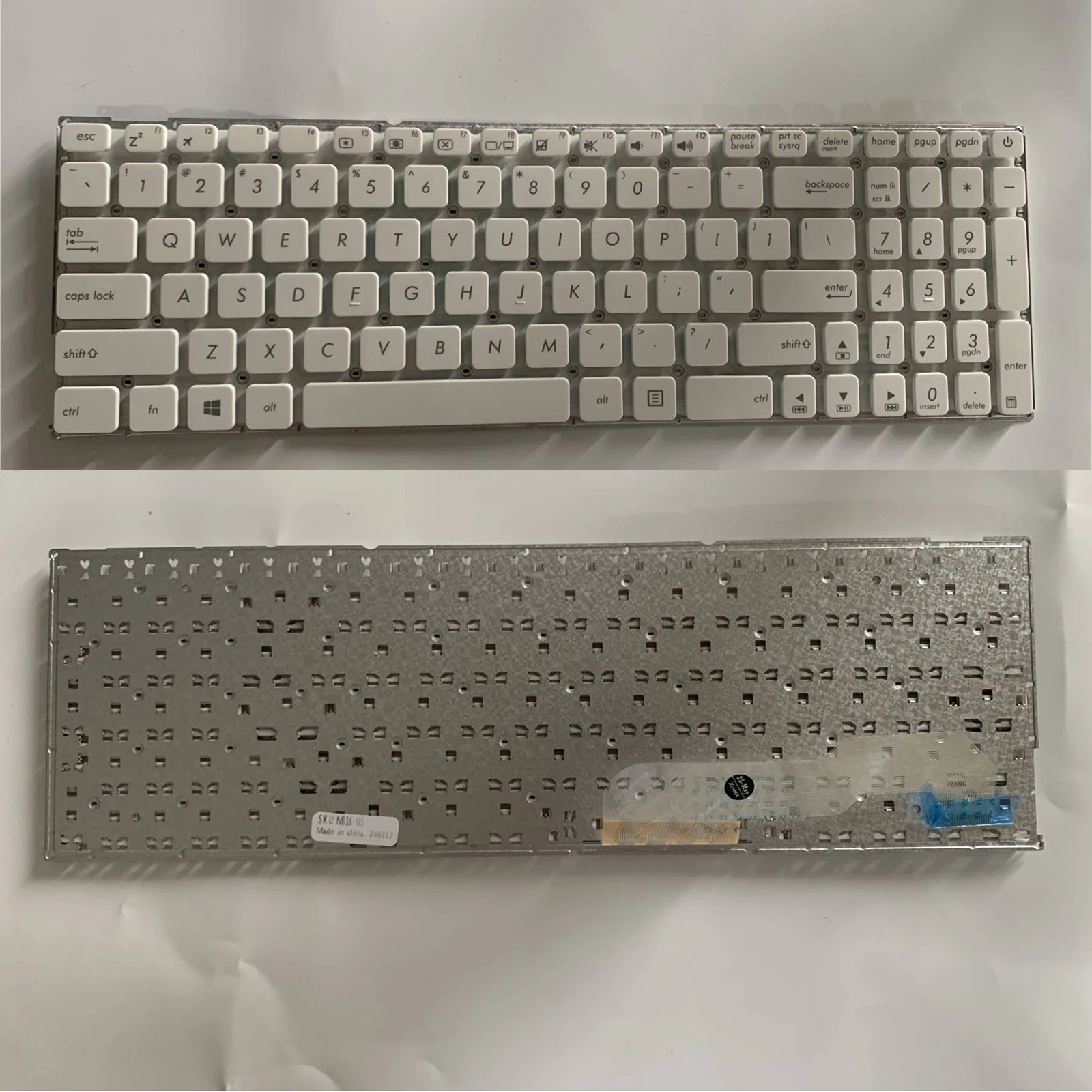 US RU SP UK layout for Asus R541U VM592/U/UJ/L/N X541 X541L/U X541S/SC/LA D541SC K541 A541U F541U R541 D541 D541S keyboard