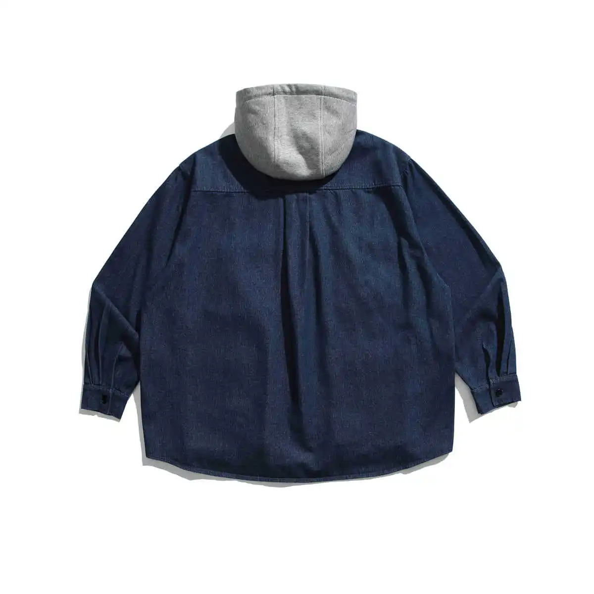 2025SS Japanese Kapital Vintage Fashion Brand Detachable Hooded Denim Coat  Men's Multi Pocket Shirt Jacket