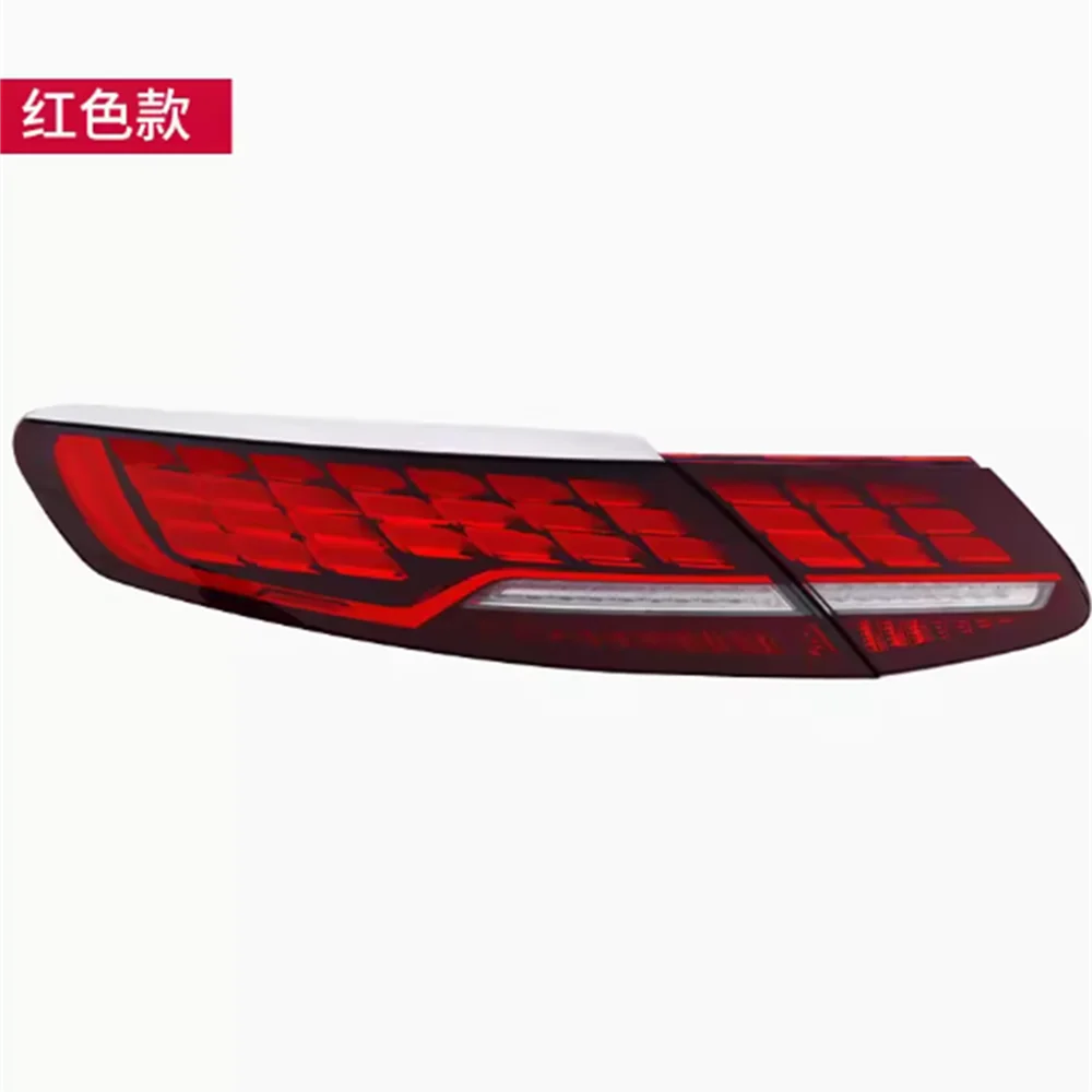 Led Tail Lamp for Mercedes-Benz S class Coupe Rear Bumper Light Brake Driving Turn Signa 2pcs