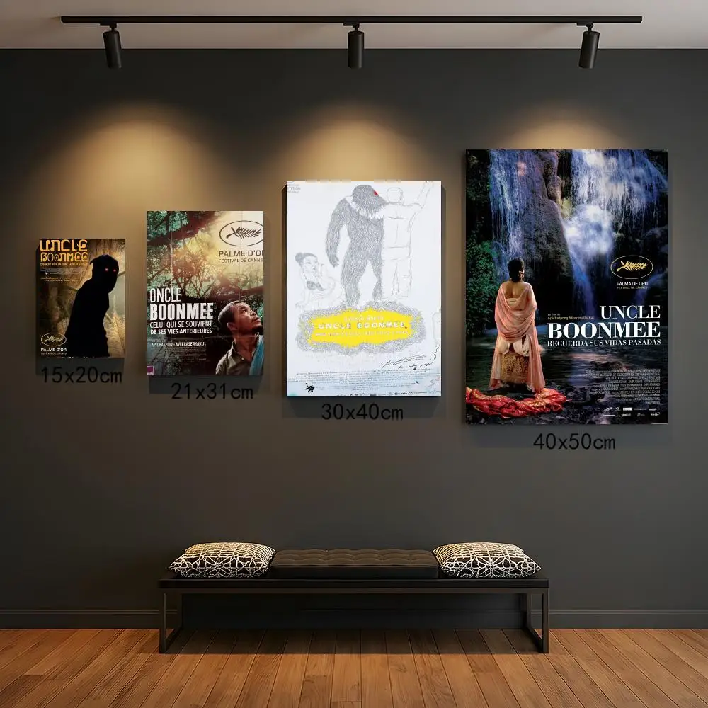 classic movie U-Uncle Boonmee Who Can Recall-L Poster Self Adhesive Wall Decor for Modern Home Cafe Office and Bar