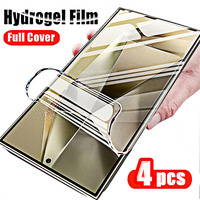 4pcs Hydrogel Film for Samsung Galaxy S24 Ultra S23 FE Screen Protectors Protective Front on S24 S 24 Plus S23fe No Glass