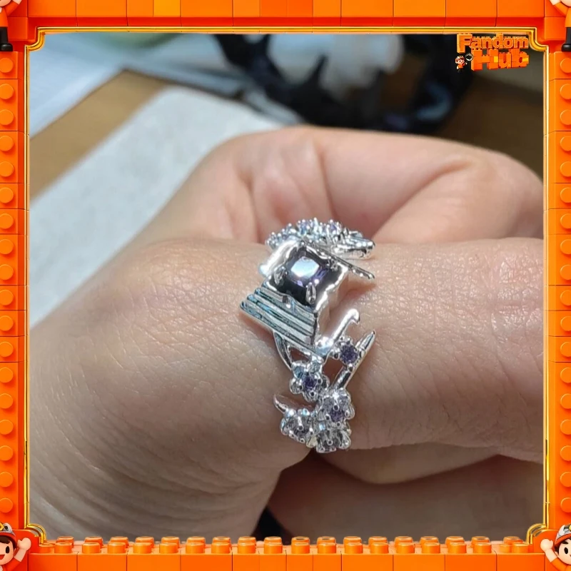 신상품 키아나 카슬라나 헤르슈처 오브 파이널리티 링 – 애니메이션 상품, 코스프레 소품 및 코스프레 액세서리 장난감