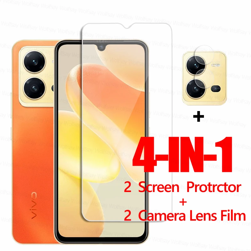 

Glass For Vivo X80 Lite 5G Screen Protector Glass For Vivo X80 Lite Tempered Glass Protective Phone Film For Vivo X80 Lite 5G