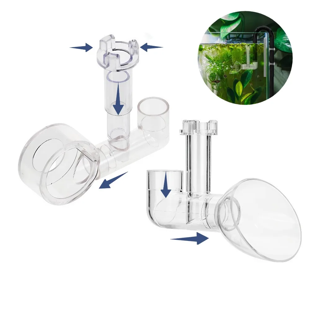 fish tank water flow accessories Neo Pipe Fish Tank Pipe Fittings Accessories External Filter Barrel Inlet OutletThis Fish Tank Water Tube is made of sturdy ABS material Aquarium External Canister Filter Accessories