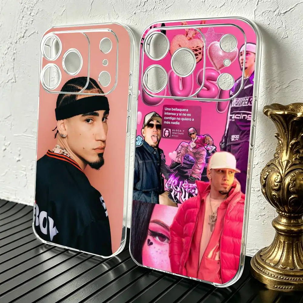 

Primera Musa Omar Courtz Phone Case Transparent Silicone Soft For iPhone 17 16 15 14 13 12 11 Mini Pro Max Plus