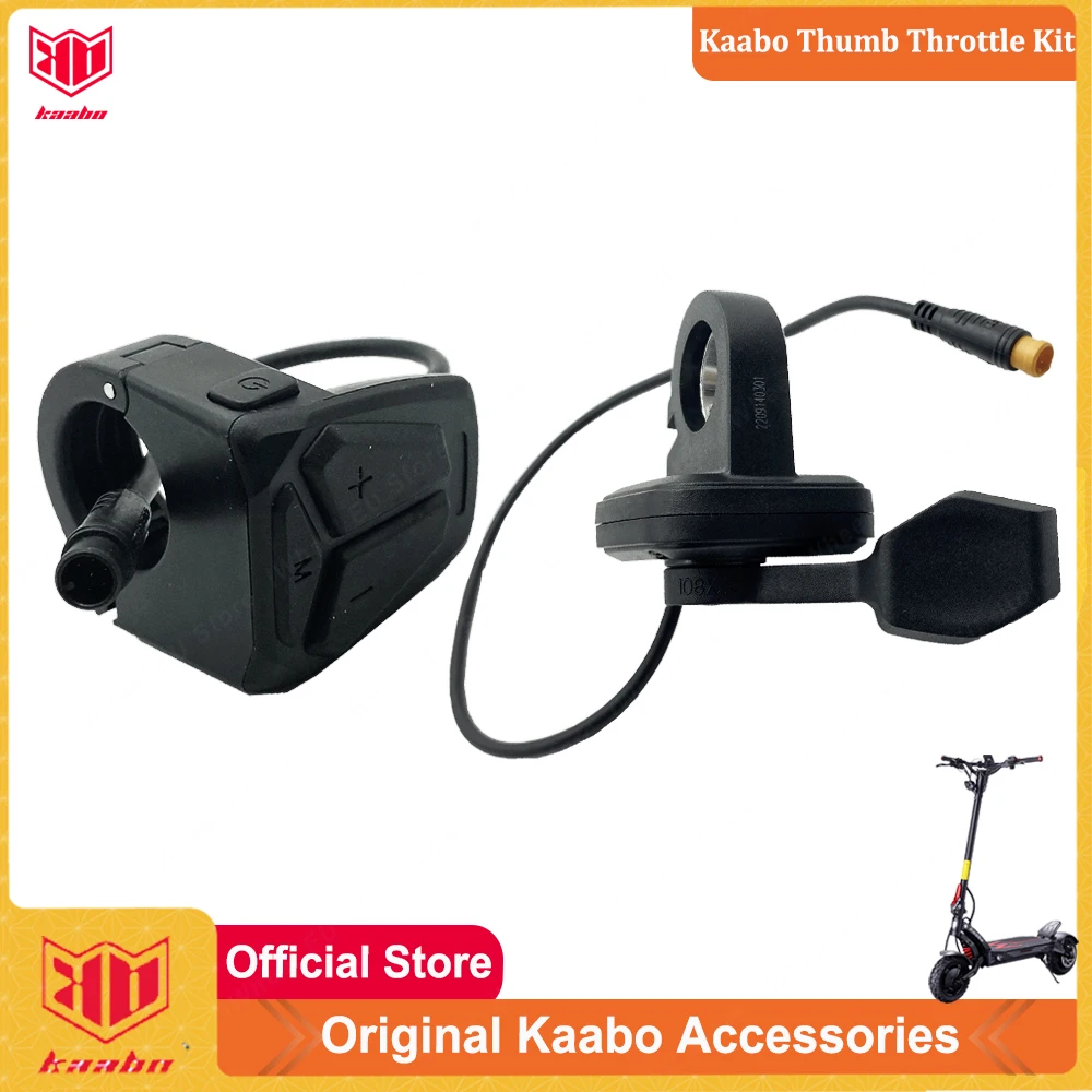 Original Kaabo Thumb Throttle Kaabo Accelerator for Kaabo Mantis X Kaabo Mantis King GT Kaabo Wolf Warrior X Kaabo Wolf King GTR