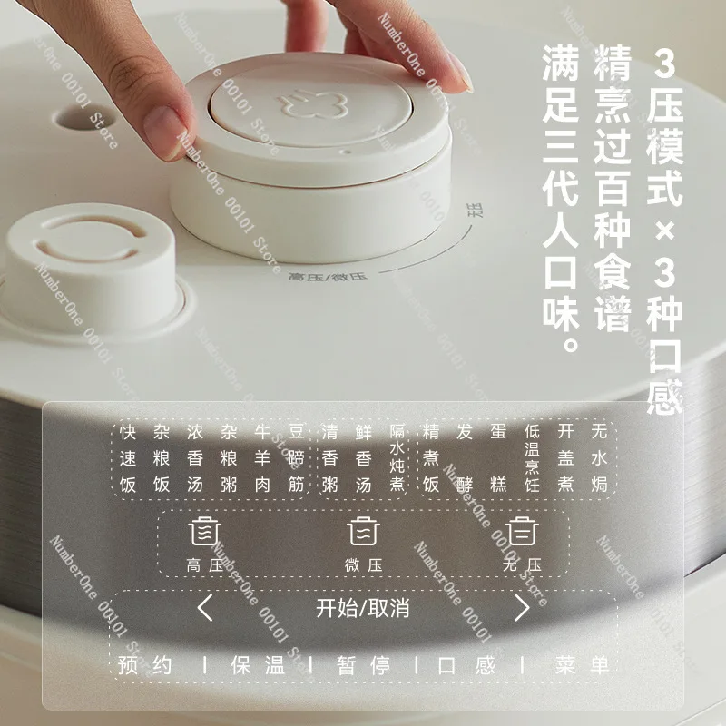 Nicht beschichteter smarter Re – Smart Instant Pressure Cooker Bewertung und Preis