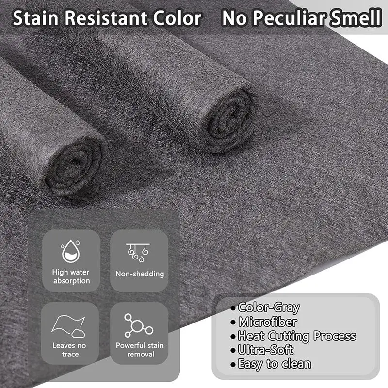 Hot Thickened Magic Cleaning Cloth Microfiber Glass Clean Towel Reusable Washable Lint-free Cleaning Rags for Kitchen Glass Car