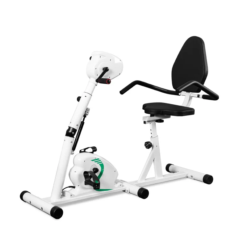 

Home Use Steel Upper Lower Limb Rehabilitation Machine Elderly Pedal Bike Leg Training Equipment with Seat Eco-friendly