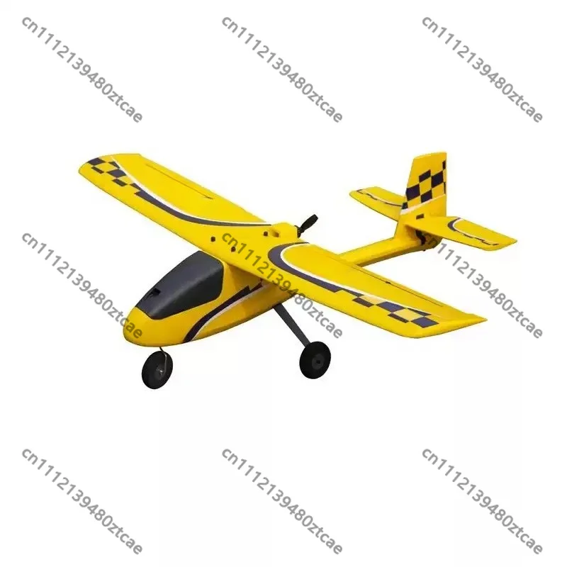 Beginner RC Electric Fixed Wing Trainer 1.1m Wingspan EPO Foam Quick Assembly PNP Simulation Hobby Aircraft