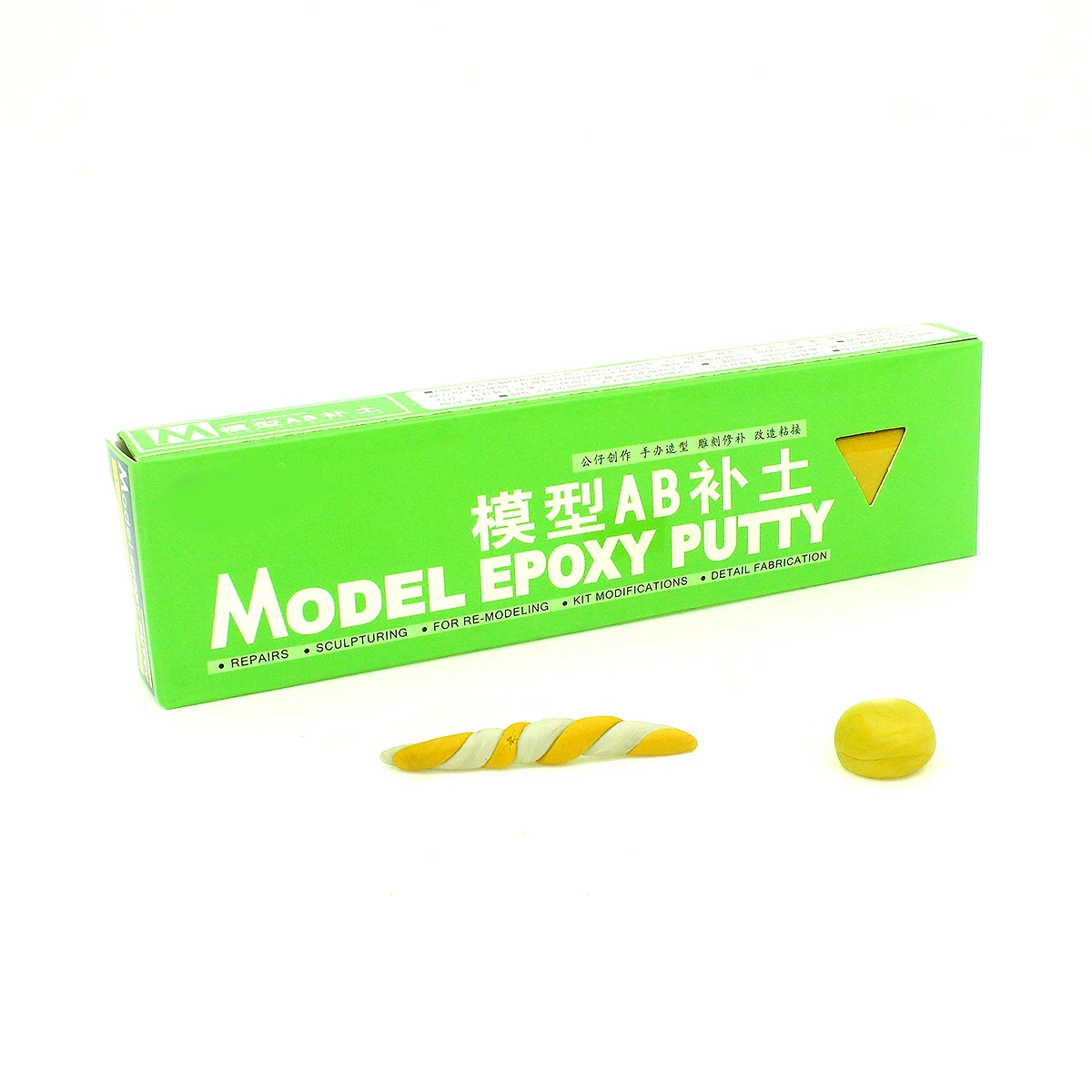 Model AB Epoxy Putty Quick /Slow Dry For Model Repairs Sculpturing Action Figure BJD Fabrication Re-modeling DIY 100g