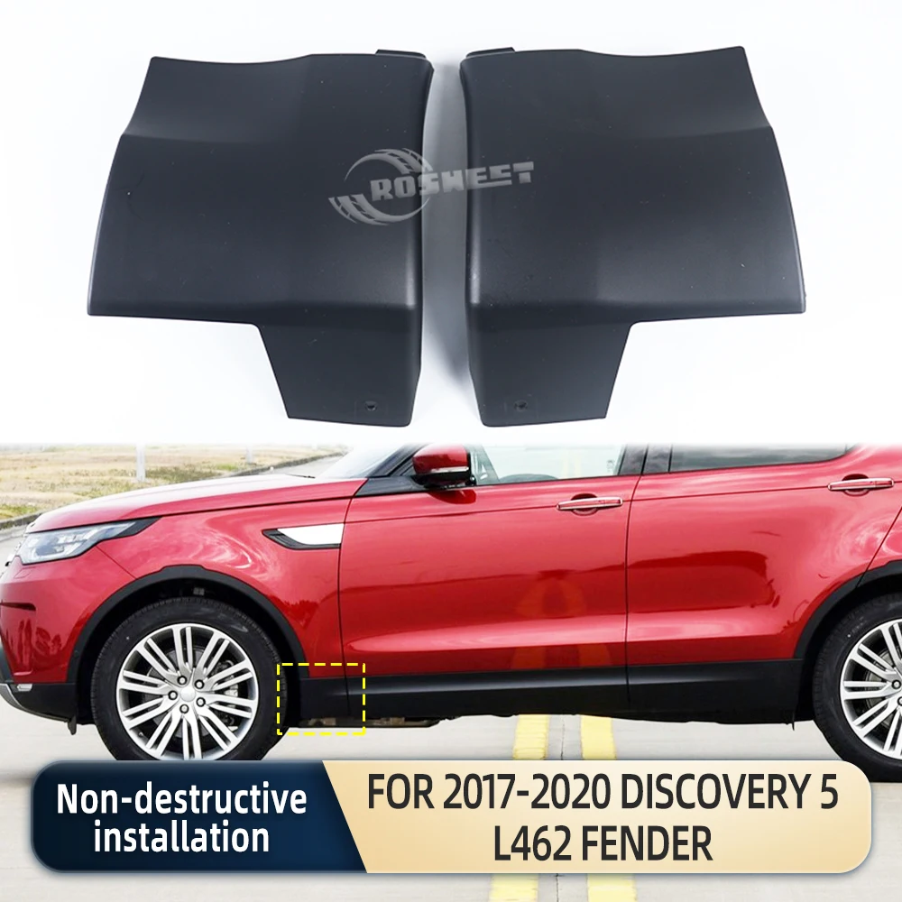 Car Front Side Lower Guard Board Plate Fender For Land Rover 2017 2018 2019 2020 Year Discovery 5 L462 Auto Accessories LR082946