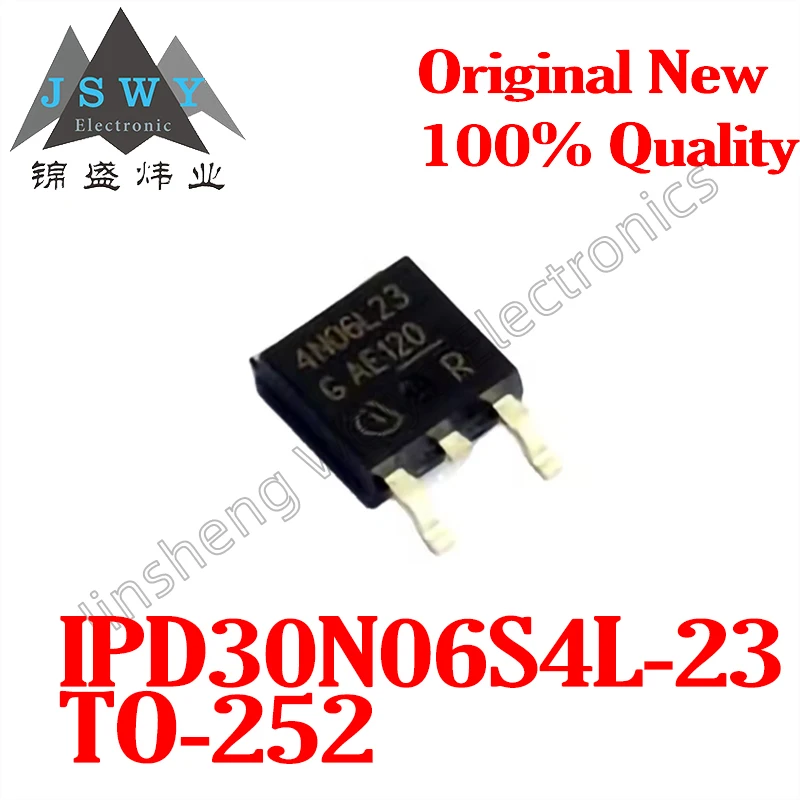 

(5-20 pieces) IPD30N06S4L-23 4N06L23 TO-252 60V 30A/100% original authentic in stock fast delivery