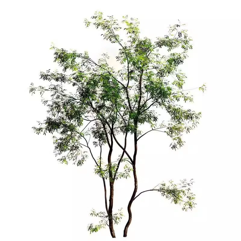 Simulation tree green plant decoration indoor and outdoor landscape landscaping Nantian bamboo