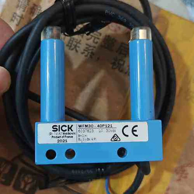 Slot sensor SICK (Germany) WFM30-40P121 photoelectric component in stock. Part number: 6037823