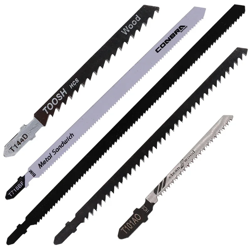 NEW Extended woodworking curve saw blade up to 250mm Coarse teeth Fine teeth Chainsaw strip Plastic curve saw blade Cutting