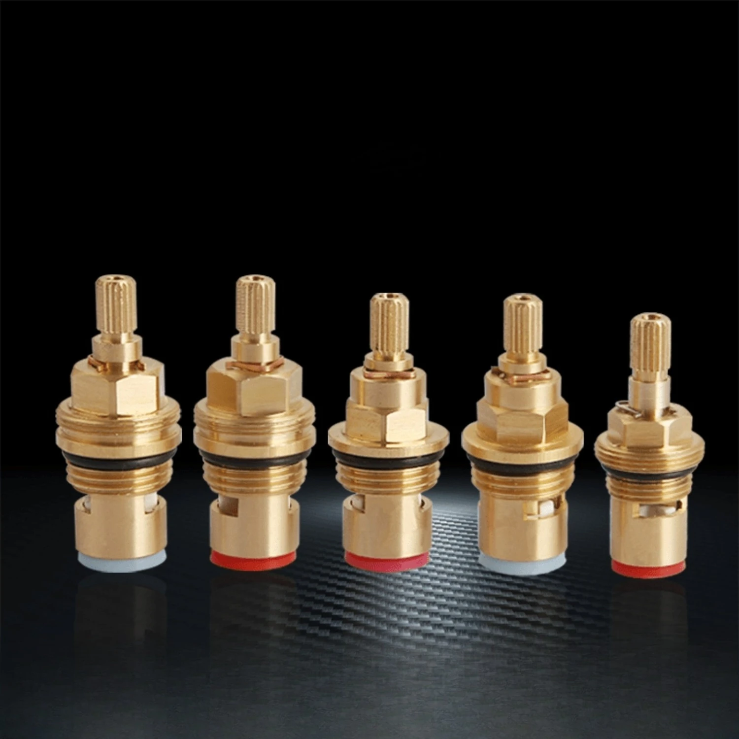 

Сердечник клапана смесителя для раковины с двойной ручкой и двумя отверстиями, длинный носик 53, совместимый с запасной частью смесителя KOHLER