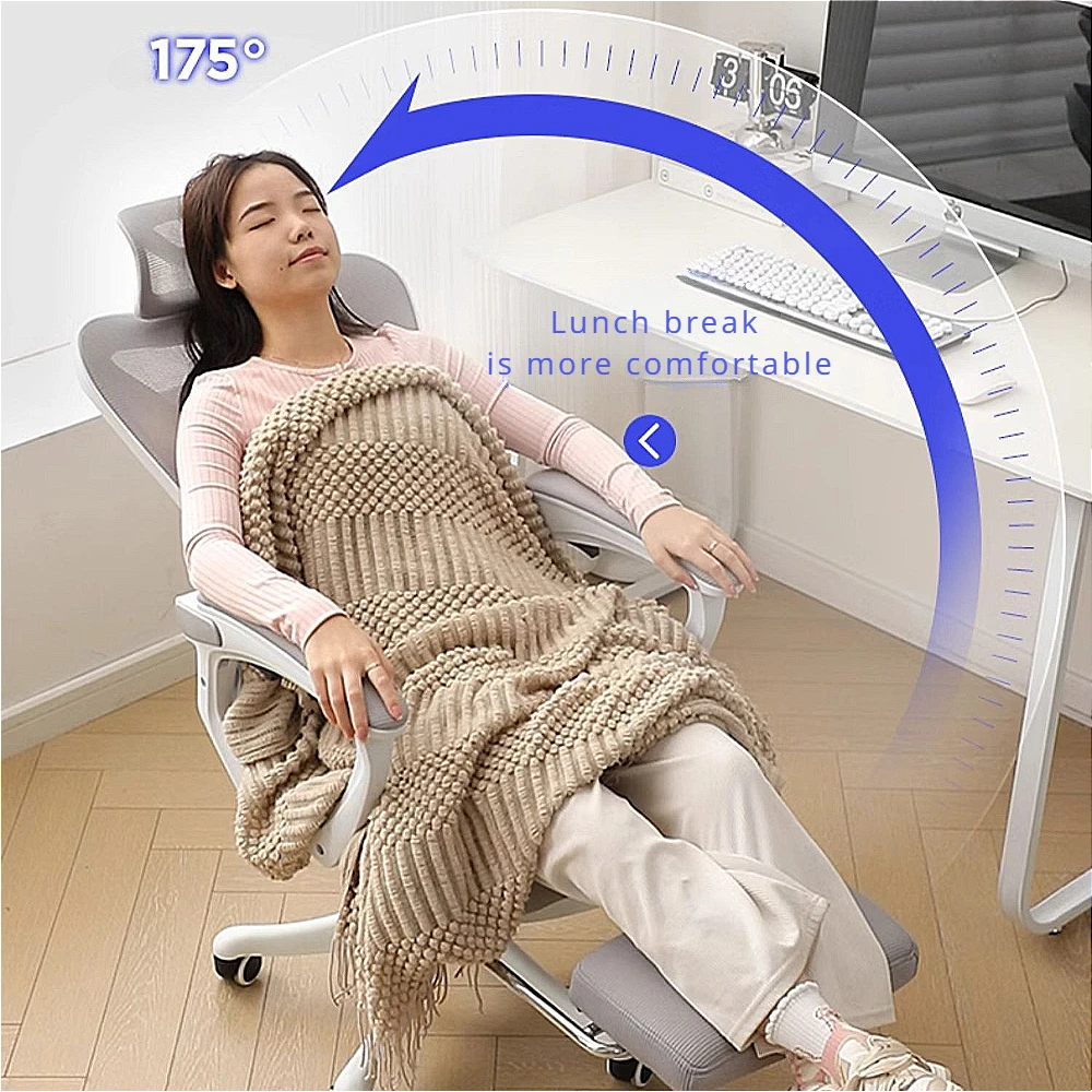 Computer Gaming Chair Office Playseat Ergonomic Mobile Recliner Chair Work Comfortable Study Natural Latex Silla Gamer Furniture