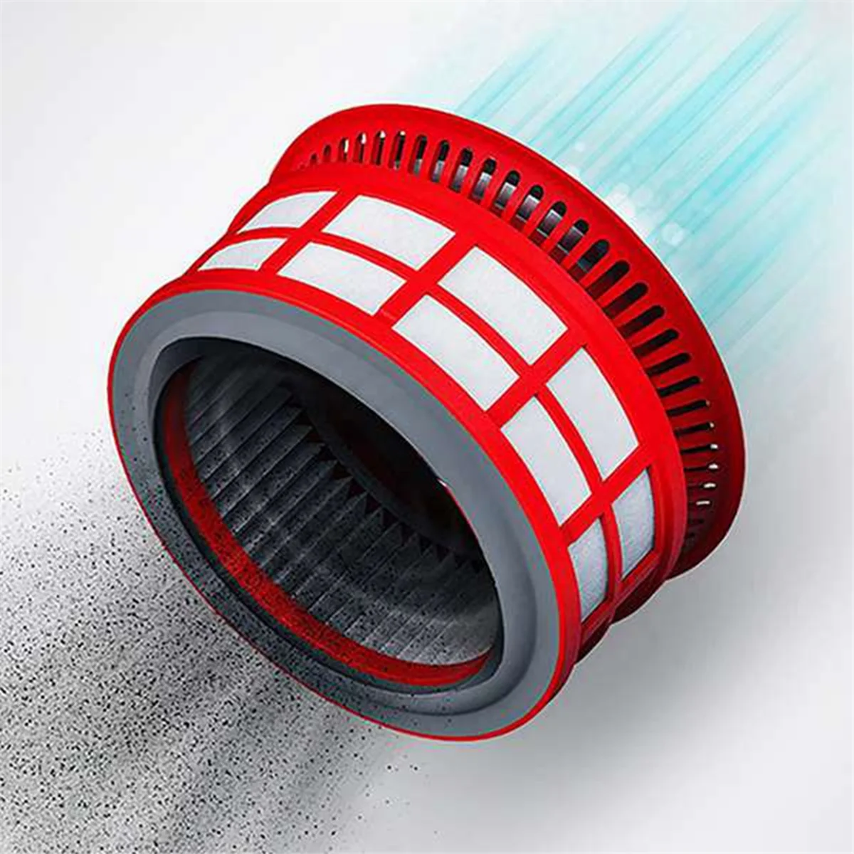 FZFZ для H6 HEPA аксессуары для постфильтров ручной беспроводной пылесос запасные части подметальная машина мешки для пыли