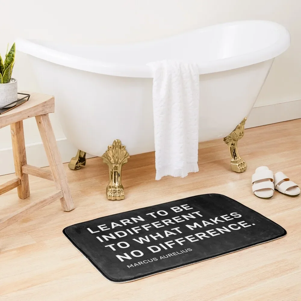 

Learn to be indifferent to what makes no difference. Bath Mat Kitchen Bathrooms Accessories Novelties Mat